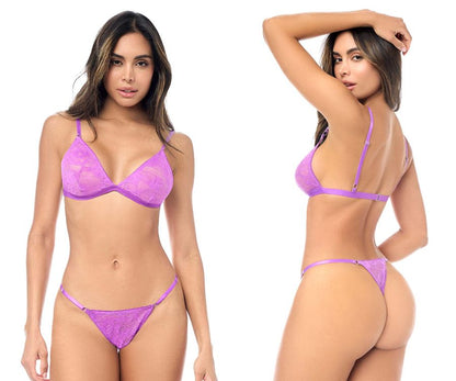 Mapale 8949 Two Piece Set Color Wild Orchid