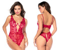 Mapale 8963 Teddy Color Red