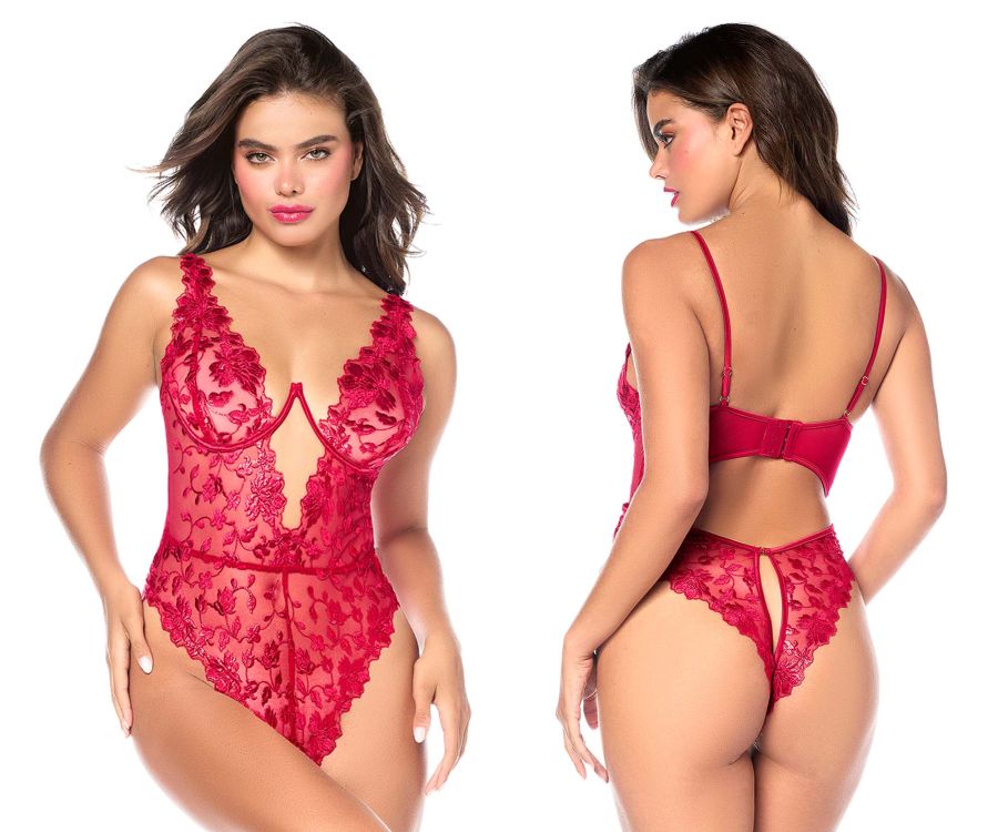Mapale 8963 Teddy Color Red