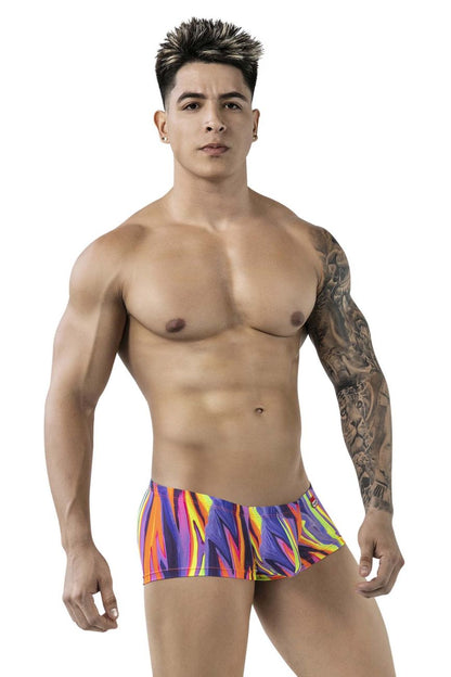 Pikante PIK 1828 Abstract Trunks Color Purple