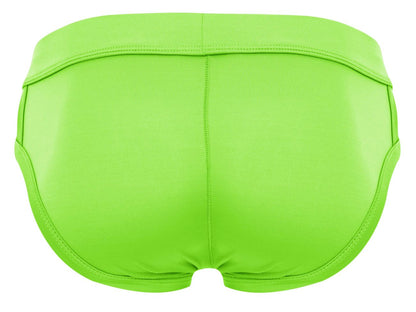 Pikante PIK 2114 Lenox Briefs Color Neon Green