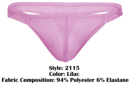 Pikante PIK 2115 Amusing Thongs Color Lilac