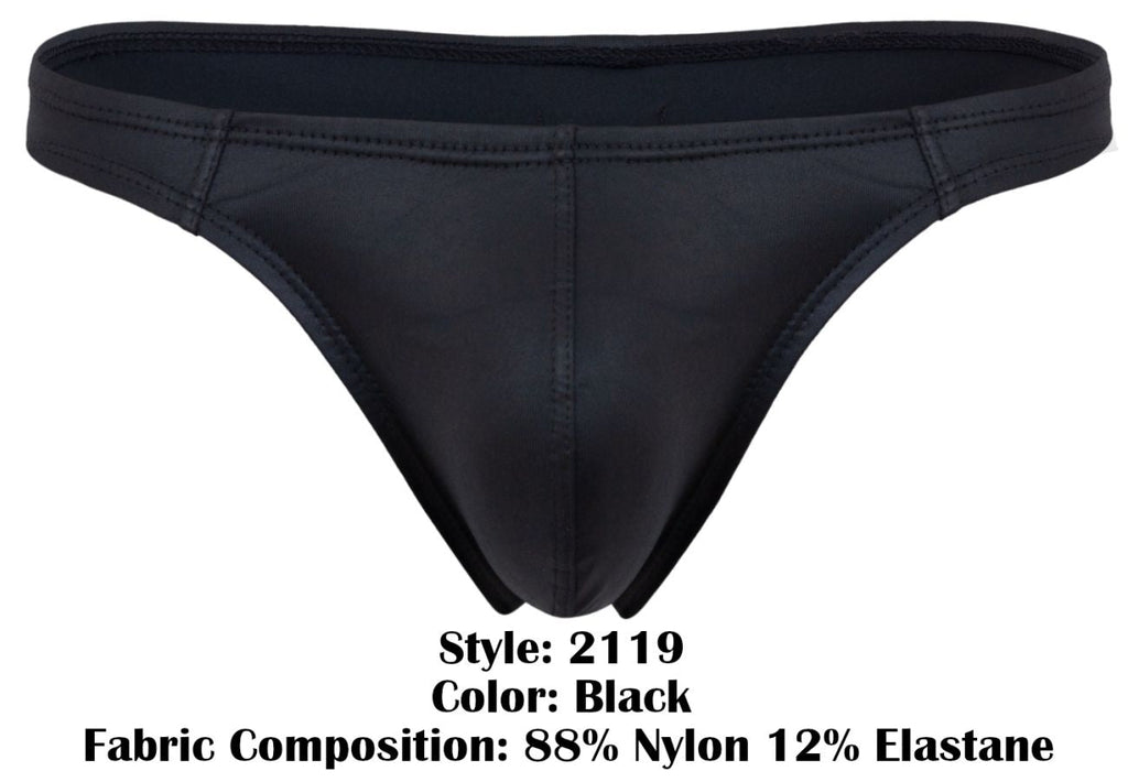 Pikante PIK 2119 Candy Thongs Color Black