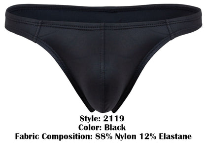 Pikante PIK 2119 Candy Thongs Color Black