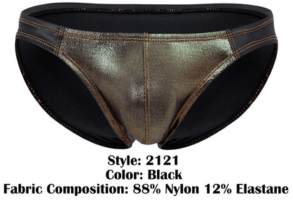 Pikante PIK 2121 Gold Cup Briefs Color Black