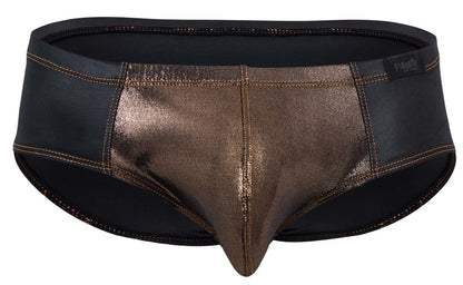 Pikante PIK 2122 Gold Cup Briefs Color Black