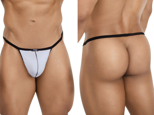Pikante Men's Underwear Ultra-Minimalist PIK 26092 Hathor C-Sock color Gray