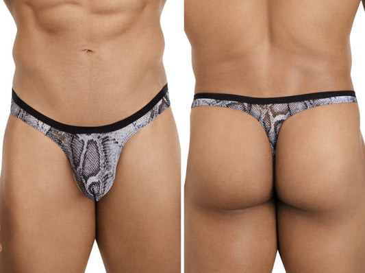 Pikante Men's Underwear PIK 26112 Piton Thongs Color Multi-colored