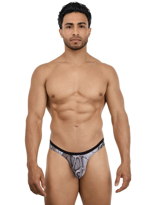 Pikante Men's Underwear PIK 26112 Piton Thongs Color Multi-colored