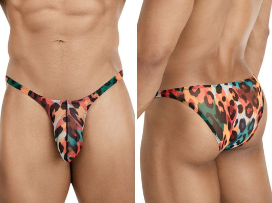 Pikante Men's Underwear 26125 Animal Bikini Color Multi-colored
