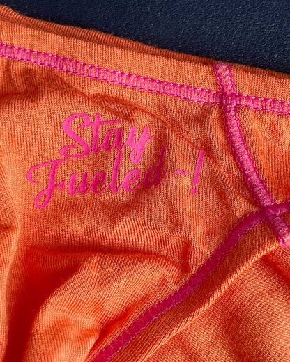 Private Structure EPUS4563 Prime Eutopia Bikini Brief Color Tangarine