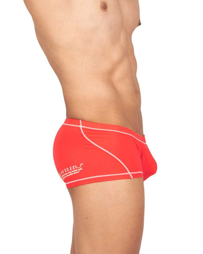 Private Structure EPUS4570 Prime Elysian Hipster Color Red