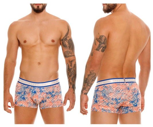 Unico 24100100109 Aforo Trunks Color 46-Multi-colored
