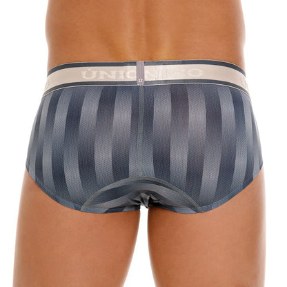 Unico 24100101114 Ejes Briefs Color 59-Gray