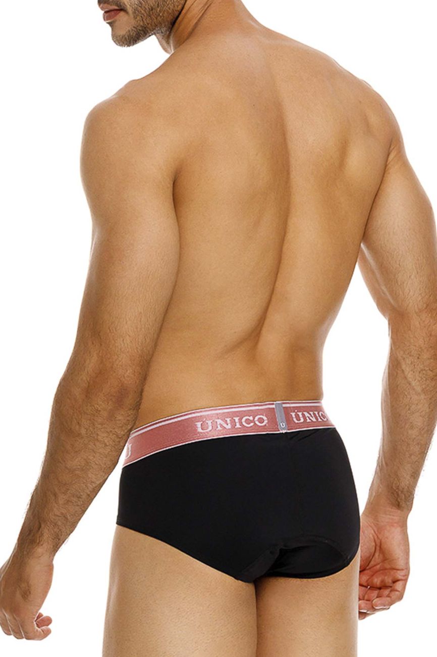 Unico 24110101108 Oro Rosa Briefs Color 99-Black