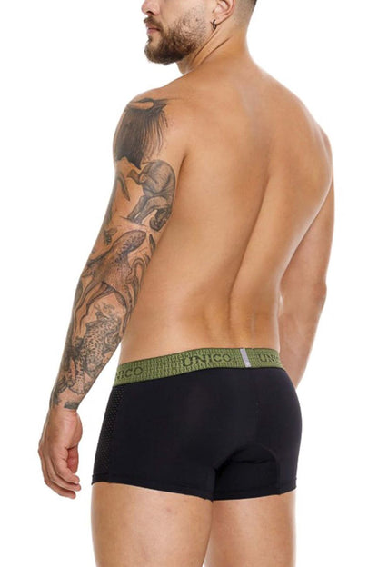 Unico 25020100121 Tribunal Trunks Color 99-Black