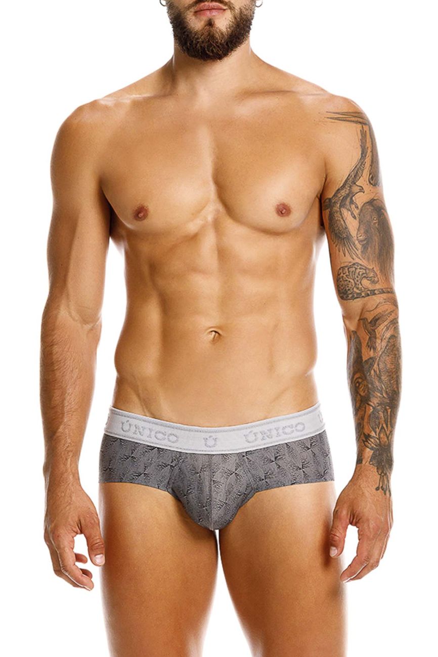 Unico 25050101103 Chisell Briefs Color 59-Gray
