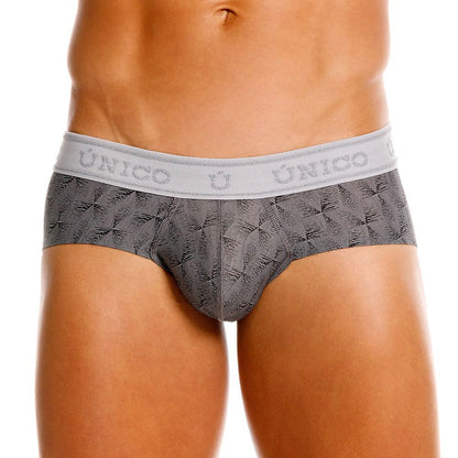 Unico 25050101103 Chisell Briefs Color 59-Gray
