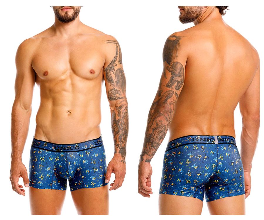 Unico 25060100106 Pacer Trunks Color 46-Blue