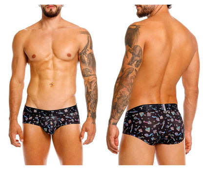 Unico 25060101103 Hongos Briefs Color 99-Black