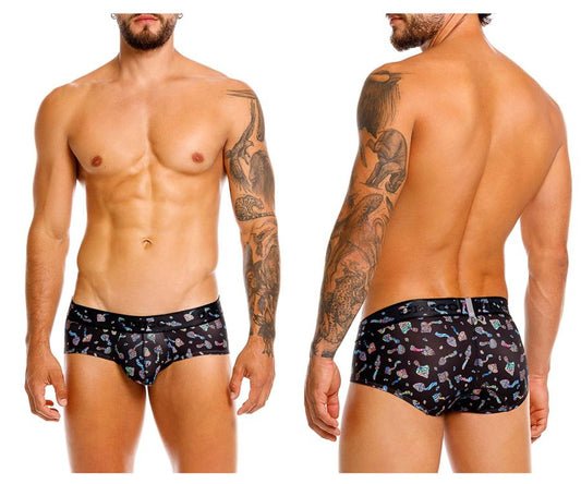 Unico 25060101103 Hongos Briefs Color 99-Black