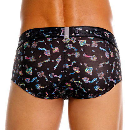 Unico 25060101103 Hongos Briefs Color 99-Black