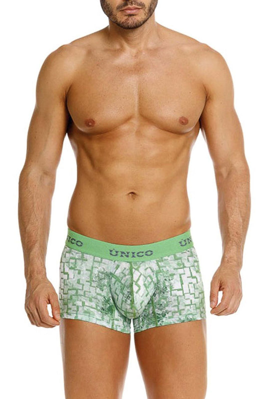 Unico 26020100102 Piramide Trunks Color 43-Green