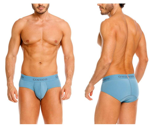 Unico 26020101118 Ventisca Briefs Color 46-Blue