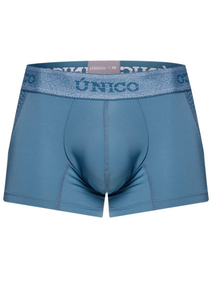Unico 26040100127 Classic Trunks Color 46-Blue - Premium Athletic Comfort