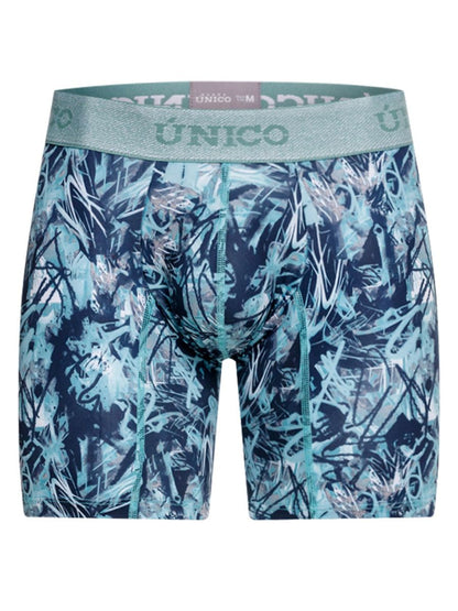 Unico 26040100212 Tags Boxer Briefs in Color 43-Blue