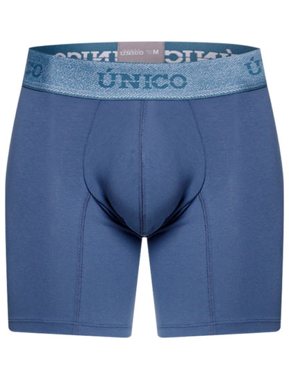 Unico 26040100217 Classic Boxer Briefs in Teal - Premium Comfort and Style Color 46-Teal