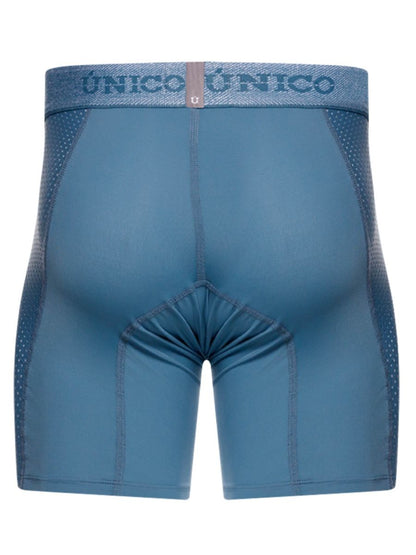 Unico 26040100227 Classic Boxer Briefs Color 46-Blue - Premium Comfort and Fit