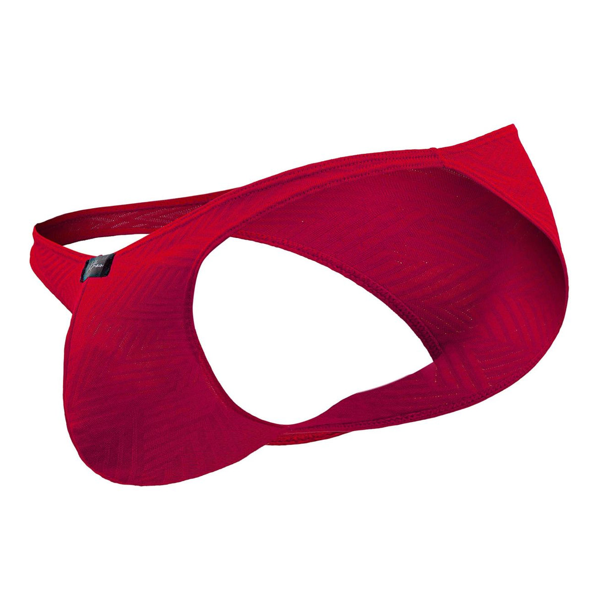 Xtremen Men's Underwear 91192 Jacquard Bikini Color Red