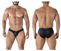 Xtremen 91207B Microfiber Briefs Color Black