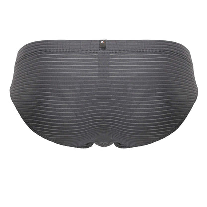 Xtremen 91210B Microfiber Briefs Color Gray