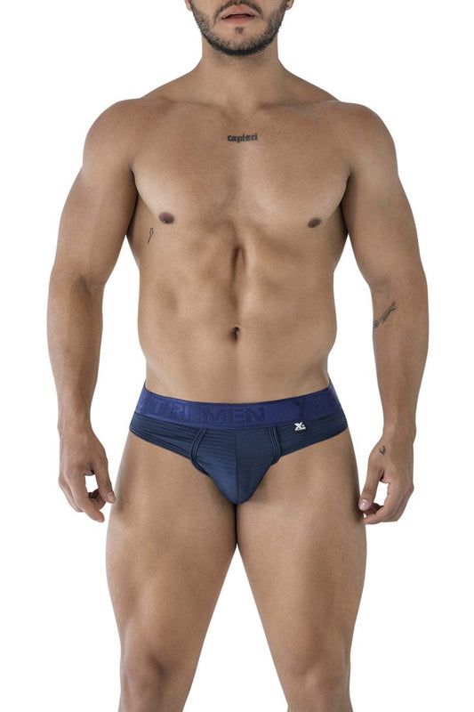 Xtremen 91211B Microfiber Thongs Color Navy