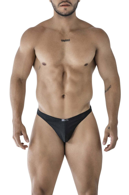 Xtremen 91214B Microfiber Thongs Color Black