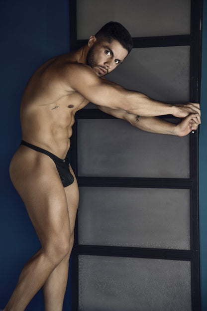 Xtremen 91214B Microfiber Thongs Color Black