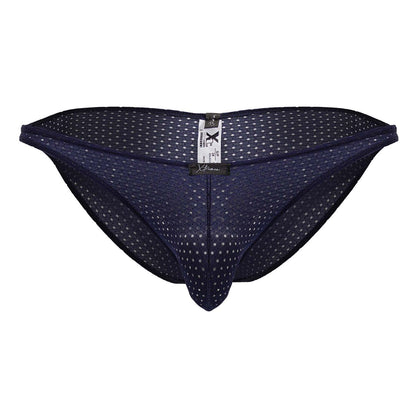 Xtremen Men's Underwear 91215B Microfiber Bikini Color Dark Blue