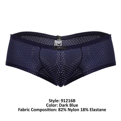Xtremen 91216B Microfiber Trunks Color Dark Blue