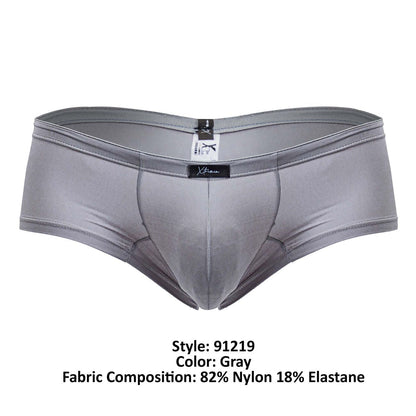 Xtremen Men's Underwear 91219 Microfiber Trunks Color Gray