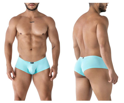 Xtremen Men's Underwear 91219 Microfiber Trunks Color Seawater