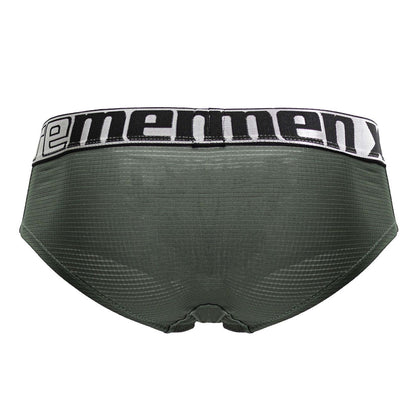 Xtremen Men's Underwear 91221 Microfiber Briefs Color Green