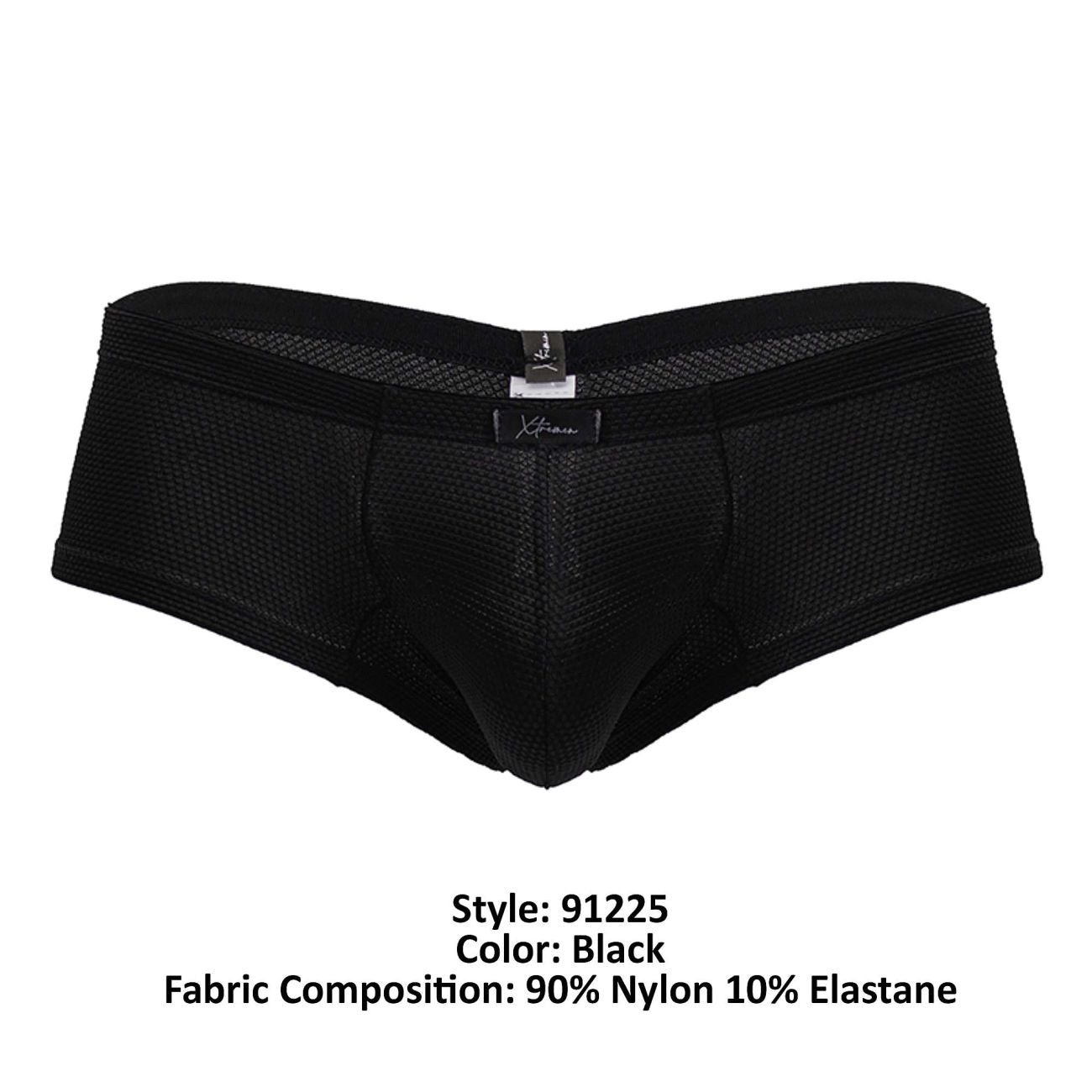 Xtremen 91225 Microfiber Trunks Color Black