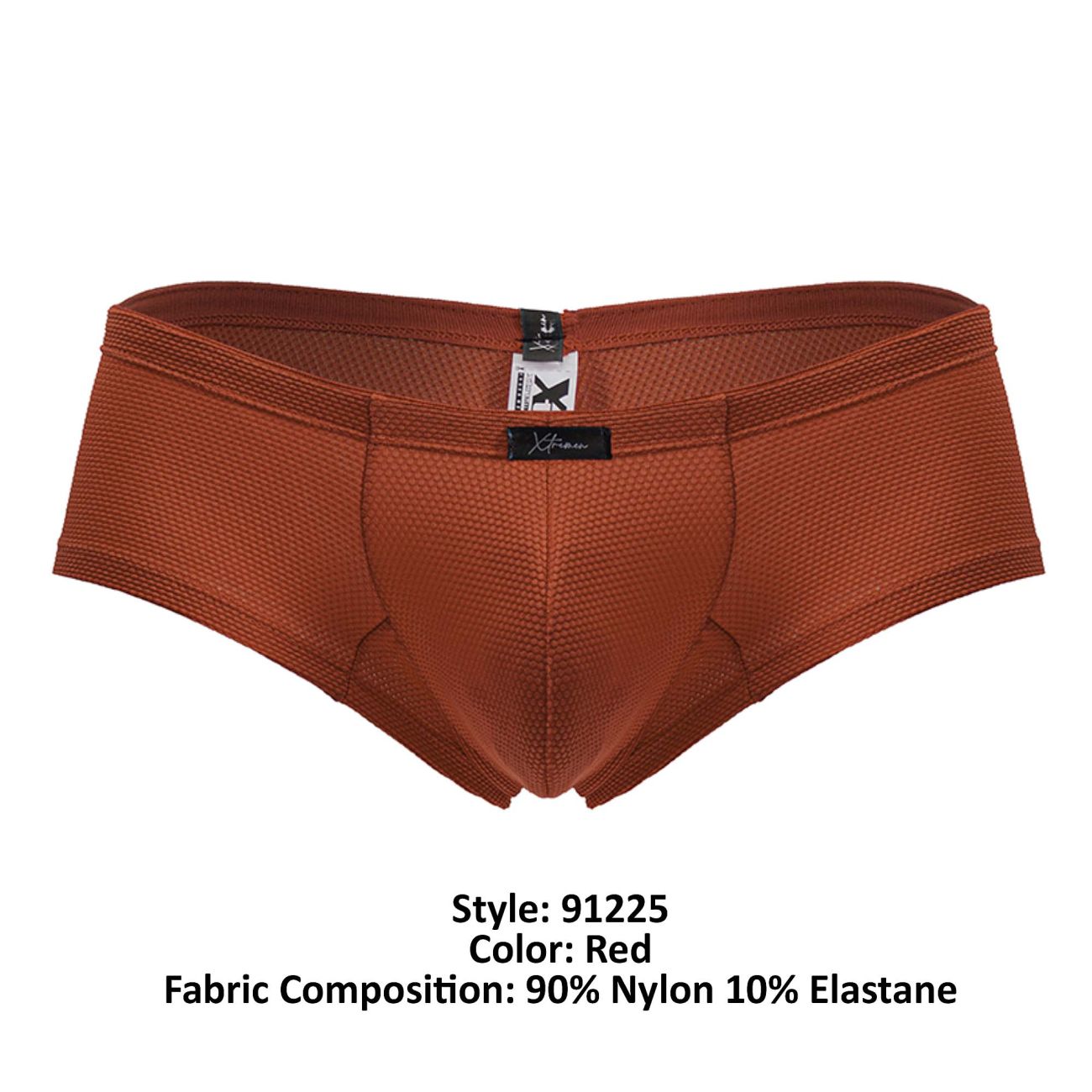Xtremen 91225 Microfiber Trunks Color Red