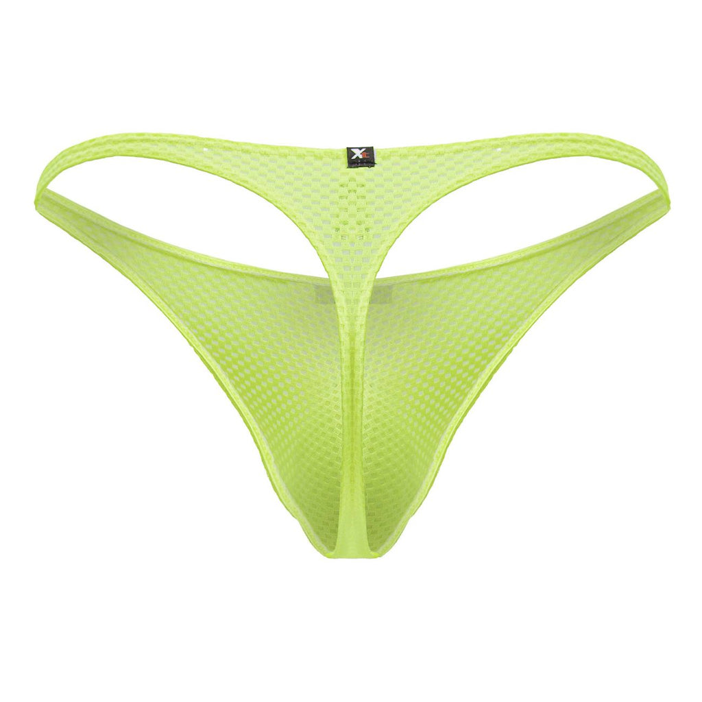 Xtremen 91226 Microfiber Thongs Color Neon Green