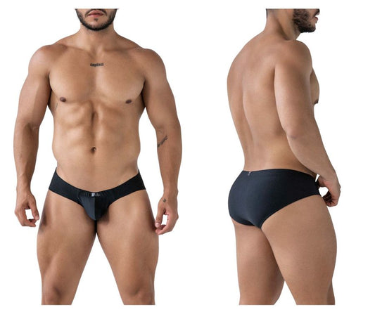 Xtremen Men's Underwear 91233 Microfiber Briefs Color Black