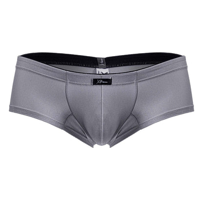 Xtremen Men's Underwear 91234 Microfiber Trunks Color Gray