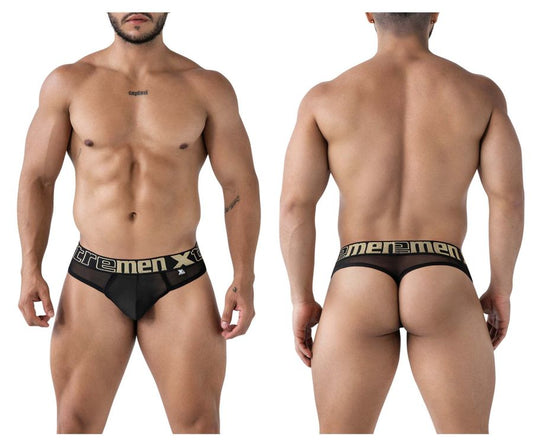 Xtremen 91235 Microfiber Thongs Color Black