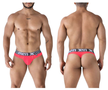 Xtremen 91235 Microfiber Thongs Color Fuchsia